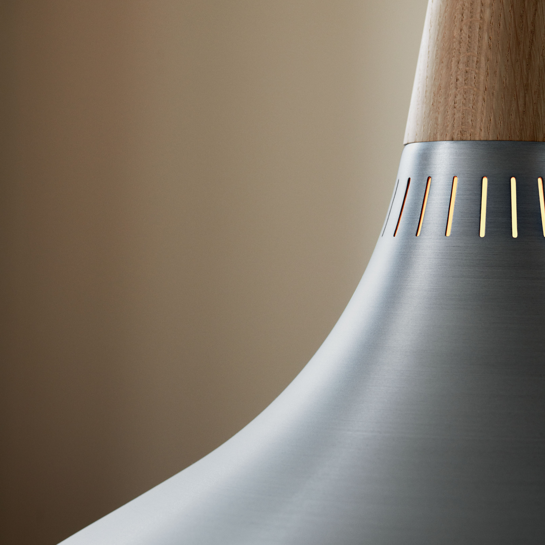Orient Pendant Aluminium